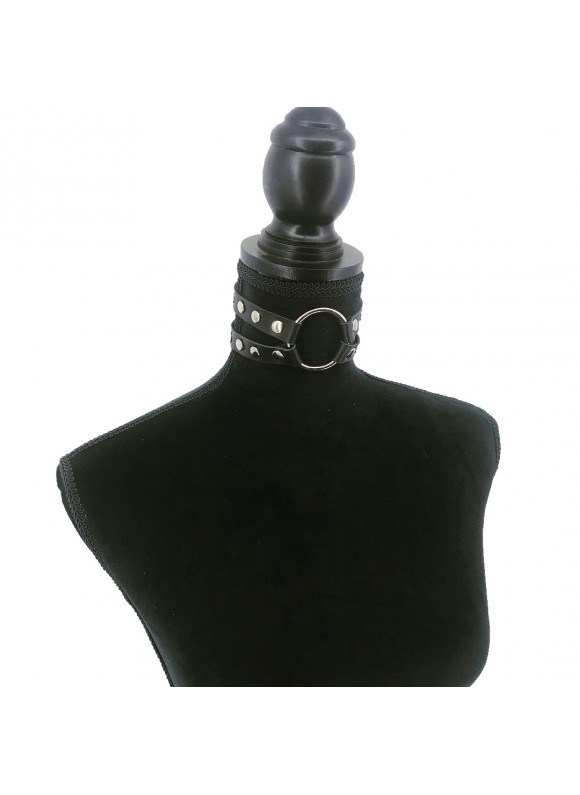 CHOKER DIN PIELE C134